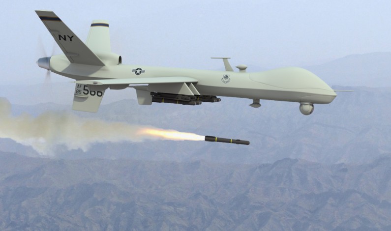 Drone strike Drone strike