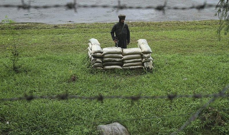 Indian firing kills woman along LoC Indian firing kills woman along LoC