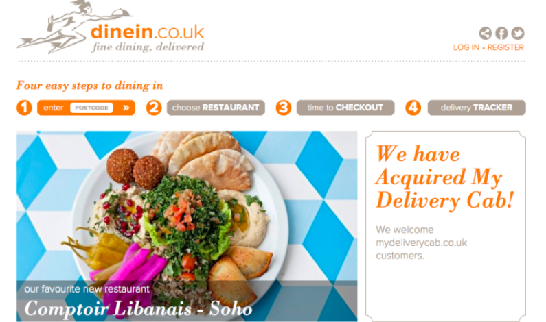 Dinein.co.uk Dinein.co.uk