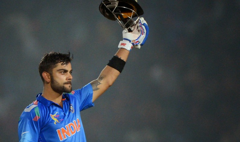 Kohli upstages Kohli upstages