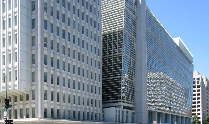 WORLD BANK WORLD BANK