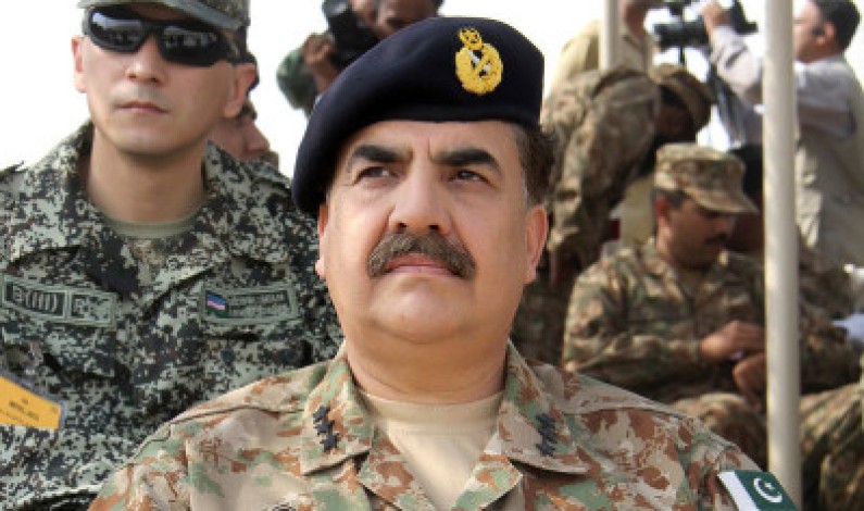 Army chief signs death warrants of six terrorists Army chief signs death warrants of six terrorists