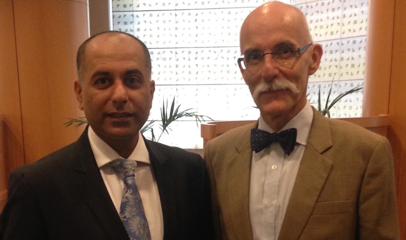 Sajjad Karim MEP meets new EU Ambassador to Pakistan Sajjad Karim MEP meets new EU Ambassador to Pakistan