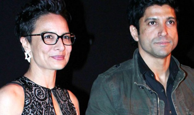 اداکار فرحان اختر اور ان کی اہلیہ کا علیحدگی کا فیصلہ اداکار فرحان اختر اور ان کی اہلیہ کا علیحدگی کا فیصلہ