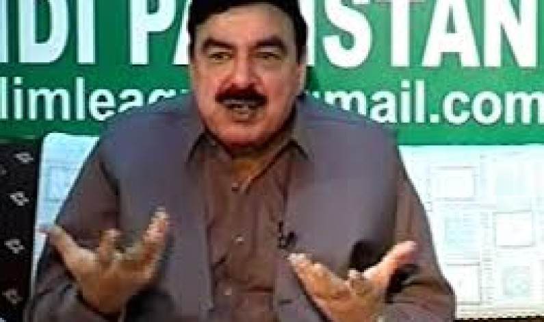 عزیر بلوچ کی گرفتاری؛ کراچی میں اصل کھیل تو اب شروع ہوگا، شیخ رشید عزیر بلوچ کی گرفتاری؛ کراچی میں اصل کھیل تو اب شروع ہوگا، شیخ رشید