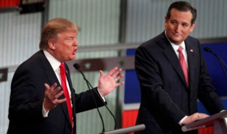 ٹیڈ کروز کی واضح فتح، ہلیری کلنٹن کا جیت کا دعویٰ ٹیڈ کروز کی واضح فتح، ہلیری کلنٹن کا جیت کا دعویٰ