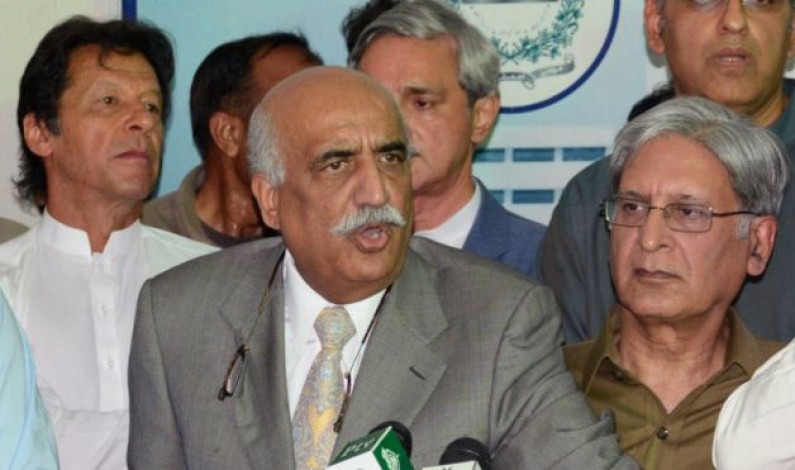 ’حکومت کے خلاف تحریک انصاف کا منصوبہ سولو فلائٹ ہے ‘ ’حکومت کے خلاف تحریک انصاف کا منصوبہ سولو فلائٹ ہے ‘