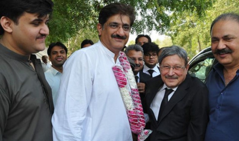 عوام کی توقعات پر پورا اتروں گا: مراد علی شاہ عوام کی توقعات پر پورا اتروں گا: مراد علی شاہ