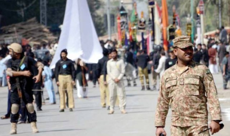 Amid security: Peshawar processions conclude peacefully Amid security: Peshawar processions conclude peacefully
