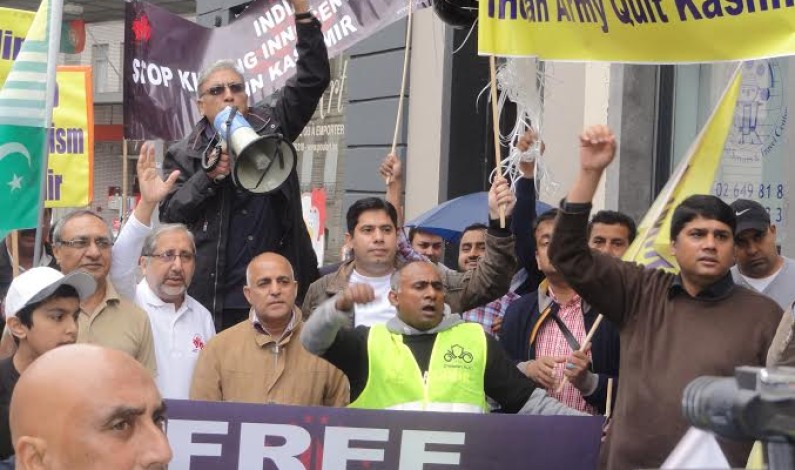 Kashmir Council EU held protest demonstration on “Black Day” in Brussels Kashmir Council EU held protest demonstration on “Black Day” in Brussels