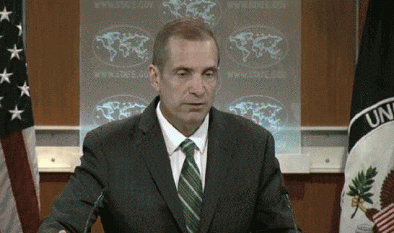 India, Pak dialogue beneficial for both states: Toner India, Pak dialogue beneficial for both states: Toner