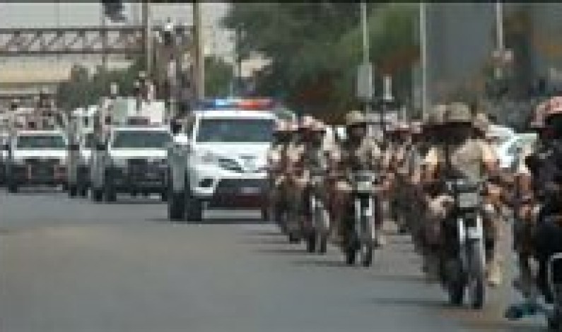 پاکستان میں یومِ عاشور کے موقع پر سخت سکیورٹی کے انتظامات پاکستان میں یومِ عاشور کے موقع پر سخت سکیورٹی کے انتظامات