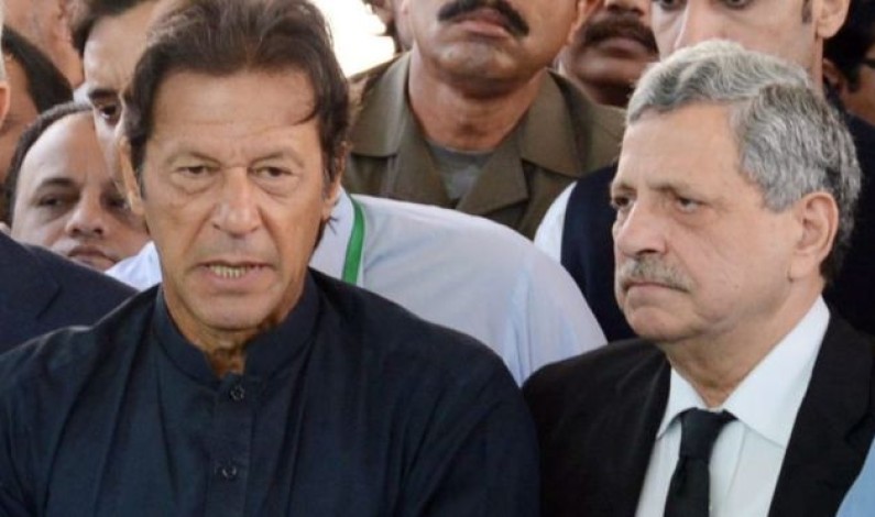 پاناما لیکس: حامد خان کی پی ٹی آئی کی نمائندگی سے معذرت پاناما لیکس: حامد خان کی پی ٹی آئی کی نمائندگی سے معذرت