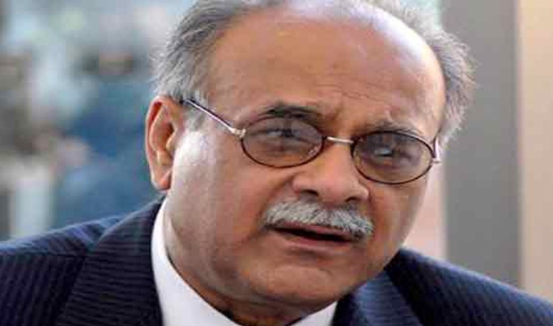 Najam says India must compensate Pakistan if doesn’t want to play Najam says India must compensate Pakistan if doesn’t want to play