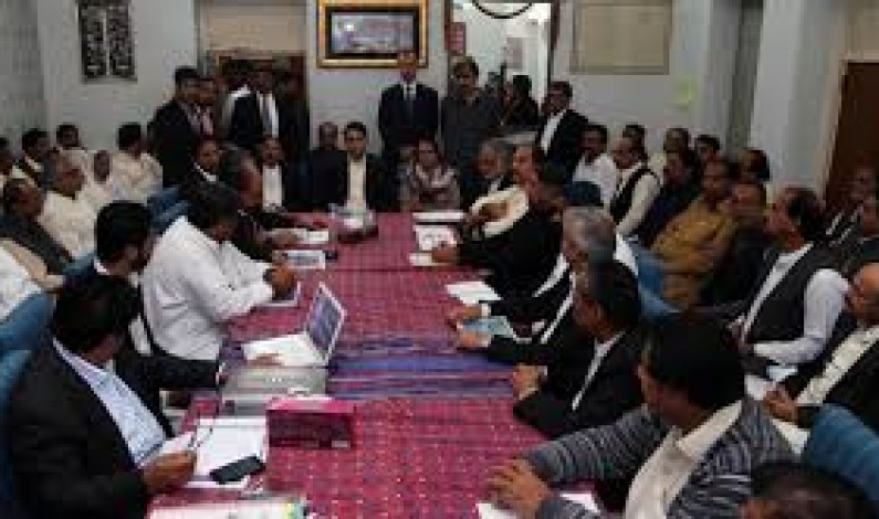 Meeting in Larkana: PPP CEC hints at forming a grand alliance Meeting in Larkana: PPP CEC hints at forming a grand alliance