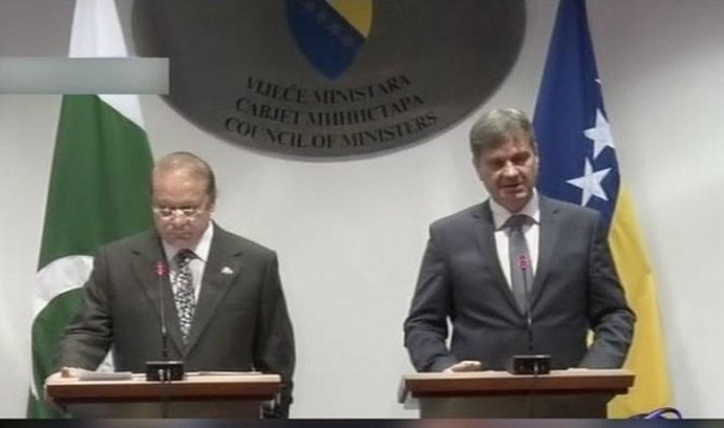 No presence of IS in Pakistan: Nawaz No presence of IS in Pakistan: Nawaz