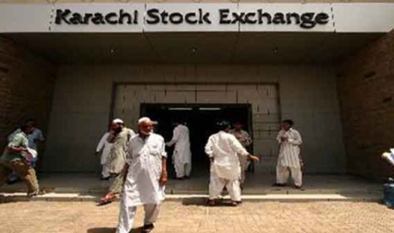 Pakistan equities post sharp gains, index up by 698 points Pakistan equities post sharp gains, index up by 698 points