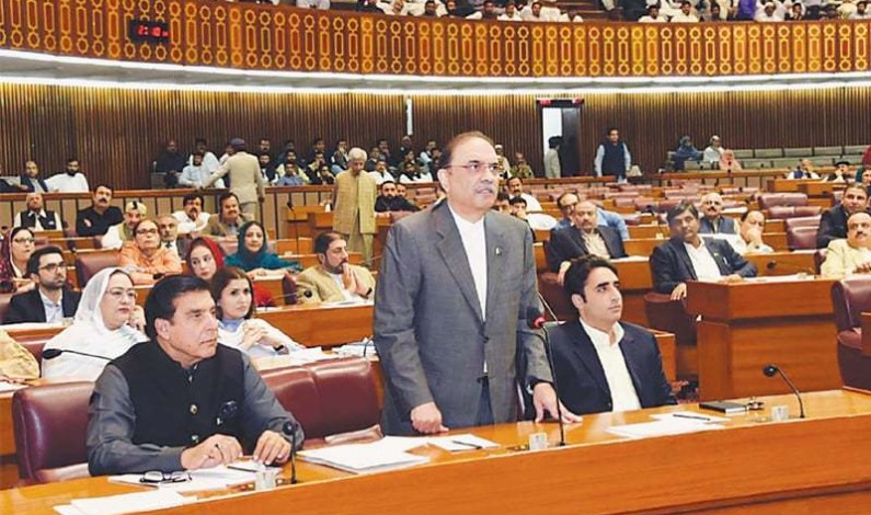 Shahbaz again hits out at NAB in NA over ‘political victimisation’ Shahbaz again hits out at NAB in NA over ‘political victimisation’