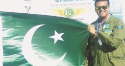 Fakhre Alam claims flying around the world solo Fakhre Alam claims flying around the world solo