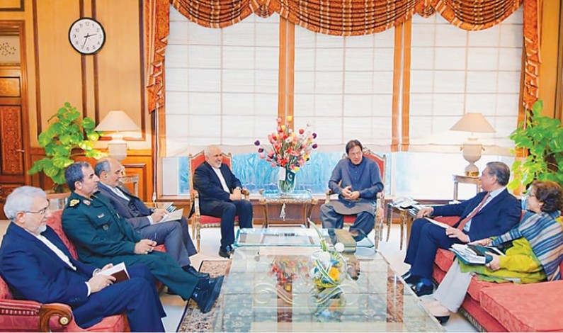 Pakistan offers coordinated operations along border to Iran Pakistan offers coordinated operations along border to Iran